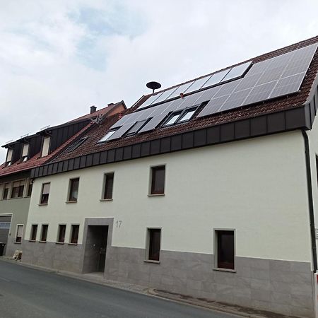 Zur Stadt Volkach Eksteriør billede