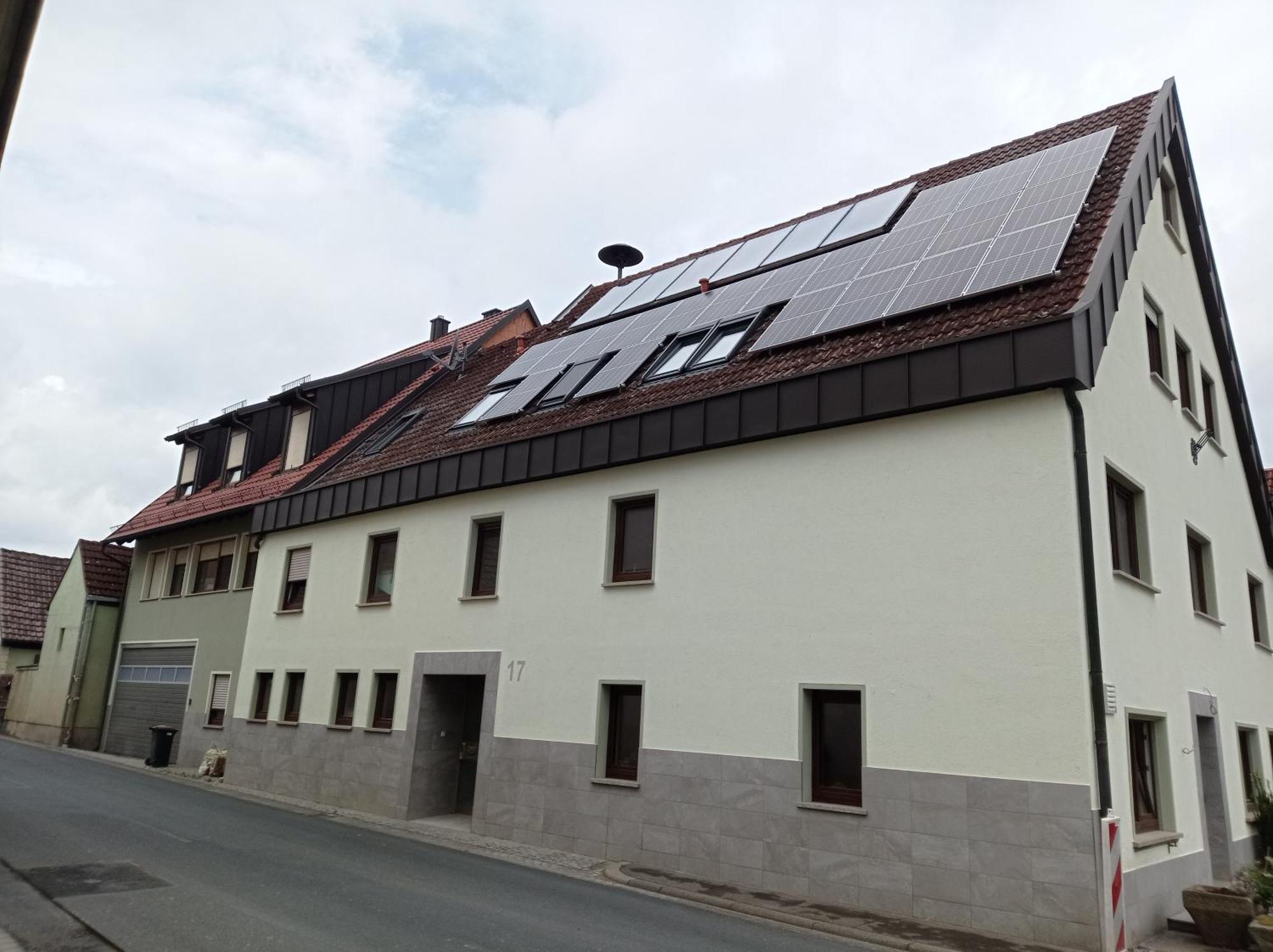 Zur Stadt Volkach Eksteriør billede